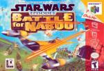 Star Wars Episode I - Battle for Naboo Box Art Front